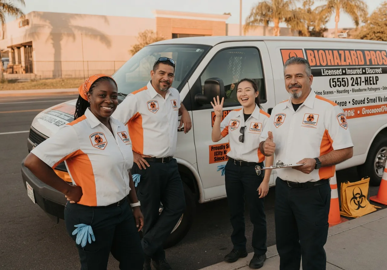 Biohazard Cleanup company in Riverhead, NY